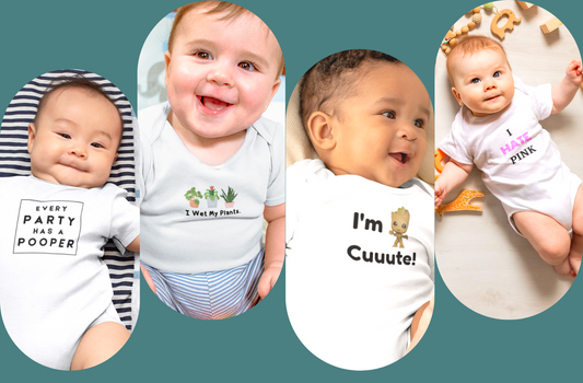 30 Best Funny Baby Onesies