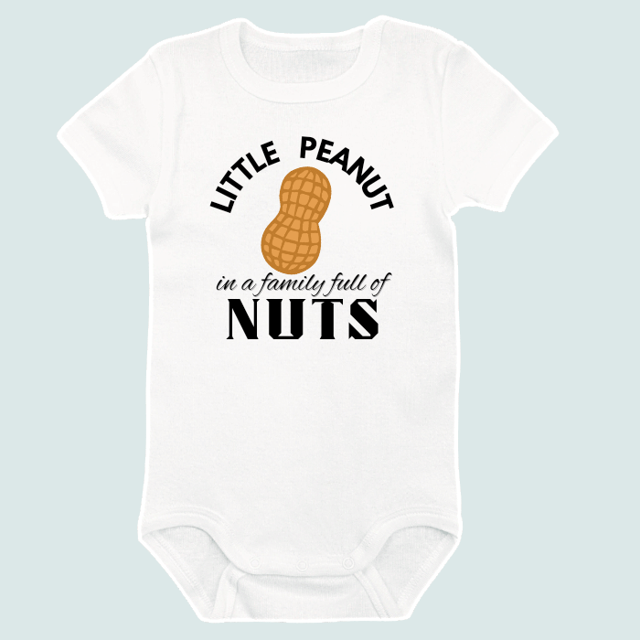 Little Peanut in A Family Full of Nuts