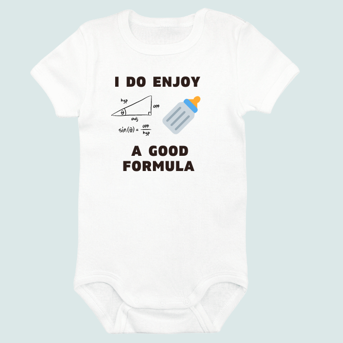 I Do Enjoy A Good Formula