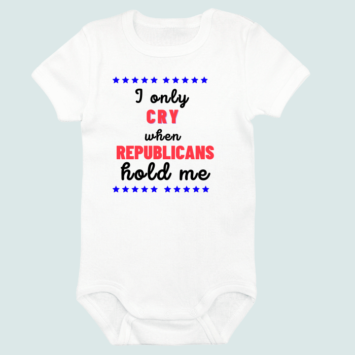 I Only Cry When Republicans Hold Me