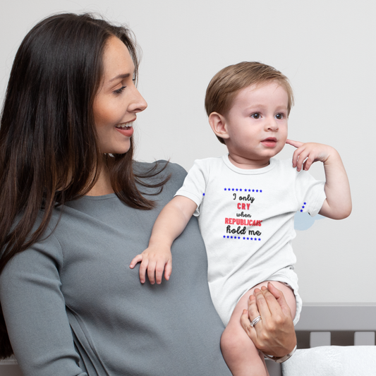 I Only Cry When Republicans Hold Me