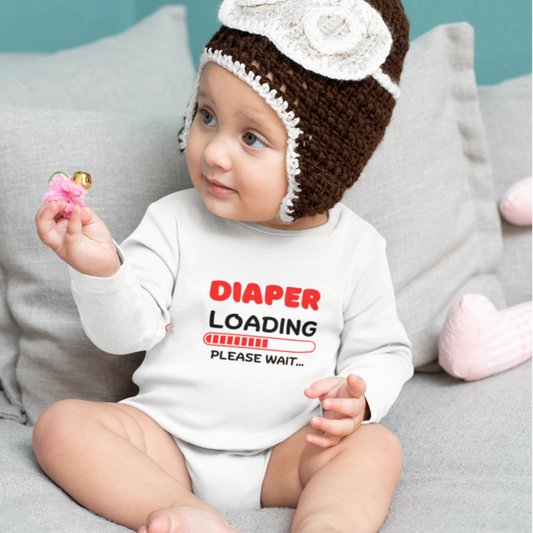 Diaper Loading Please Wait