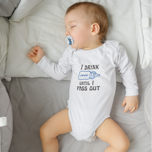 I Drink Until I Pass Out