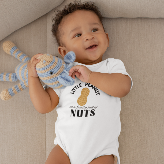 Little Peanut in A Family Full of Nuts