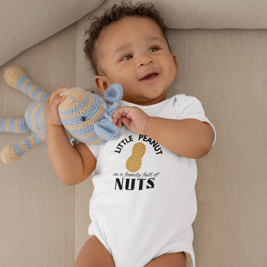 Little Peanut in A Family Full of Nuts