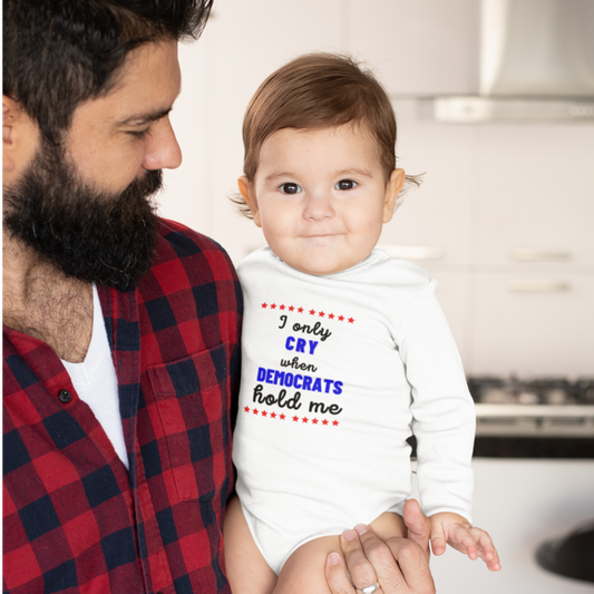 I Only Cry When Democrats Hold Me