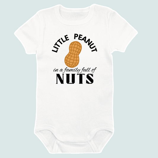 Little Peanut in A Family Full of Nuts