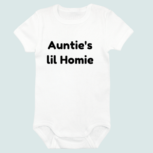 Auntie's Little Homie