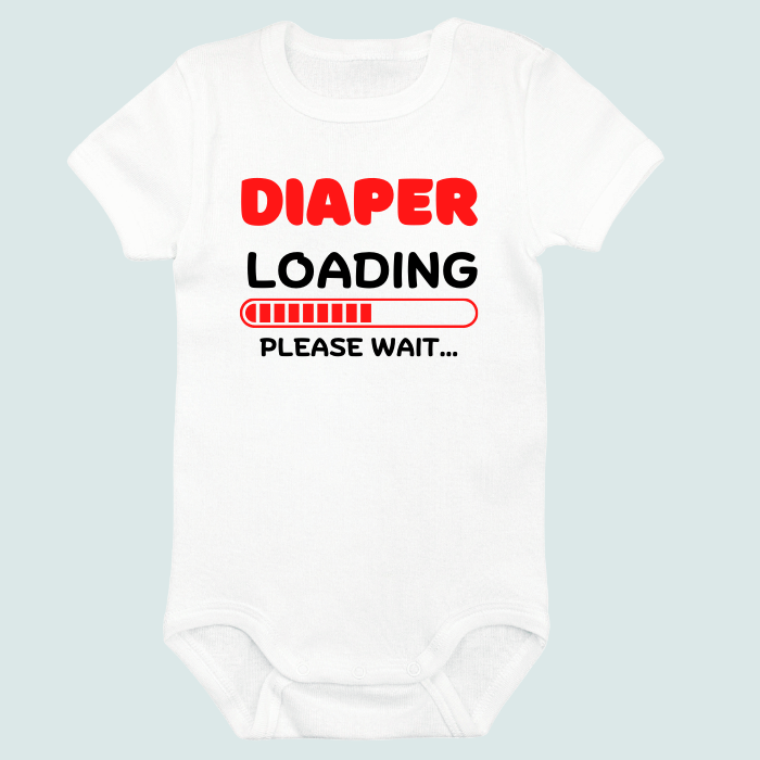 Diaper Loading Please Wait